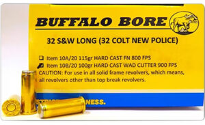 Buffalo Bore Ammunition 4520020 Personal Defense Strictly Business 45ACP +P 200gr Jacket Hollow Point 20 Per Box/12 Case | Elite Firearms