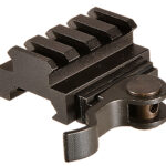 AimShot MT61172 Picatinny Quick Release Mount Black Anodized | Elite Firearms
