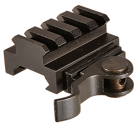 AimShot MT61172 Picatinny Quick Release Mount Black Anodized | Elite Firearms