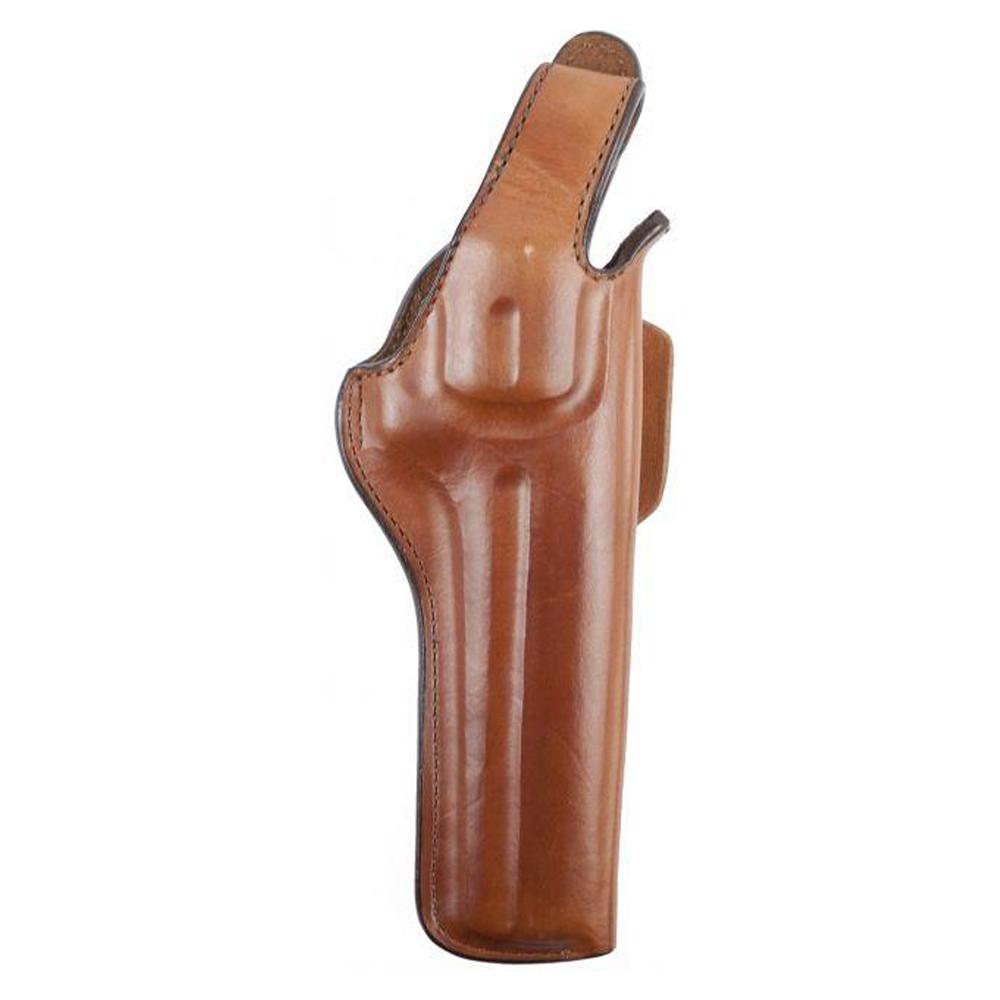 #5BHL Thumbsnap Tan Right Hand Colt Python 6in | Elite Firearms