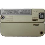 LifeCard .22 LR Single Action Pistol - Polymer Handle Noveske Bazooka Green | Elite Firearms