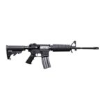 Bushmaster M4 Patrolman's Flat Top Rifle 5.56 NATO 10rd Magazine 16" Barrel Black CA Compliant | Elite Firearms