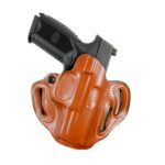 DeSantis #002 Speed Scabbard Holster for Colt 1911 5" Tan RH | Elite Firearms