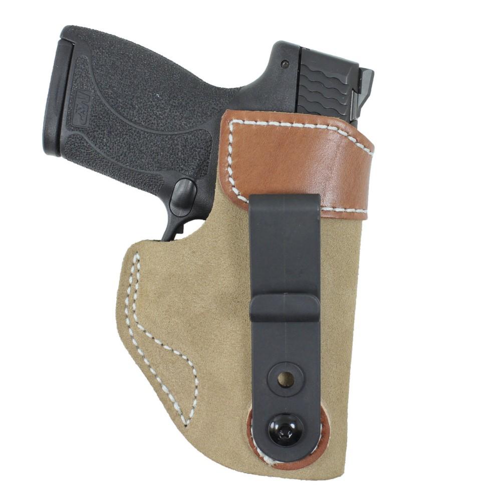 DeSantis Sof-Tuck Holster for Walther PPK Natural Suede RH | Elite Firearms
