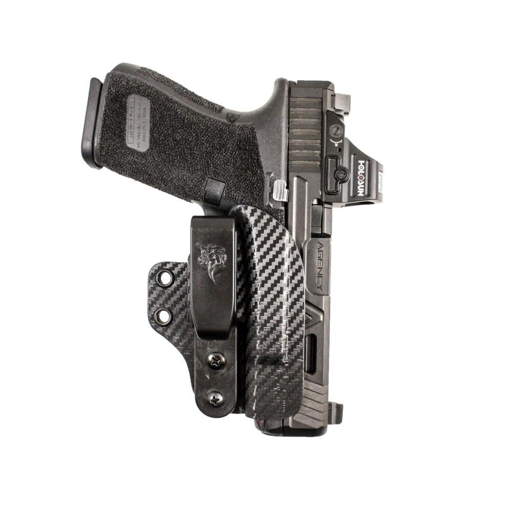Desantis Lifeguard IWB Holster for Glock 17 Black Ambi | Elite Firearms