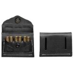 DeSantis 2x2x2 Cartridge Pouch for Most .38/.357 Cal Black Ambi | Elite Firearms