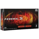 Federal Fusion Tipped Rifle Ammunition 6.5 PRC 140gr PT 2975 fps 20/ct | Elite Firearms