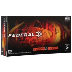 Federal Fusion Tipped Rifle Ammunition 6.5 PRC 140gr PT 2975 fps 20/ct | Elite Firearms