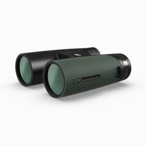 GPO Passion ED Binoculars 10x42 Deep Green | Elite Firearms