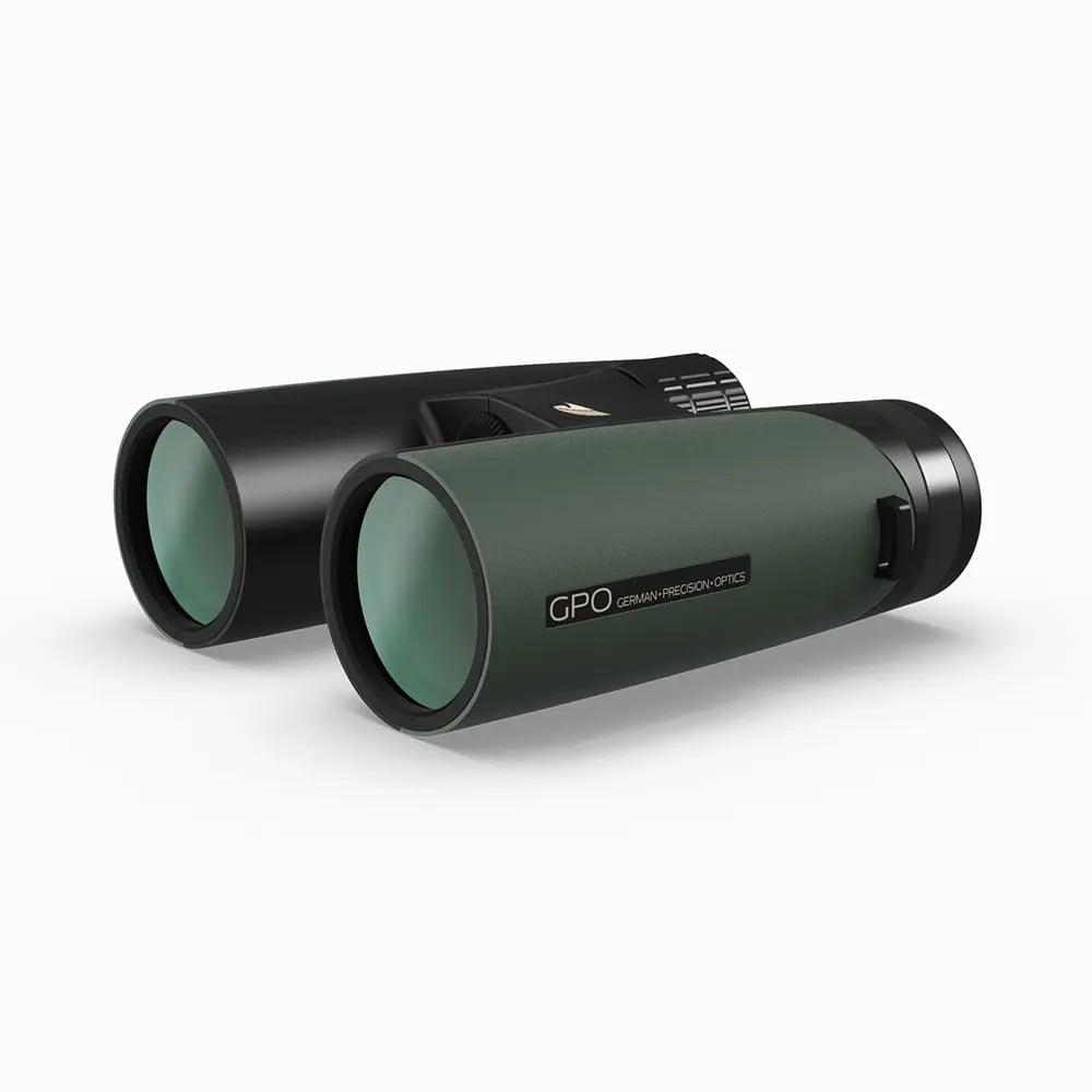 GPO Passion ED Binoculars 10x42 Deep Green | Elite Firearms