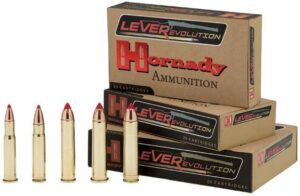 Hornady LEVERevolution Rifle Ammunition .308 Marlin 160 gr FTX 2660 fps - 20/box