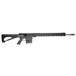 GLFA 300 Win Mag Rifle .300 Win Mag 5rd Magazine 24" 5/8x24 Threaded Barrel Black Stainless Steel | Elite Firearms