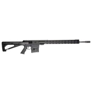 GLFA 300 Win Mag Rifle .300 Win Mag 5rd Magazine 24" 5/8x24 Threaded Barrel Black Stainless Steel | Elite Firearms