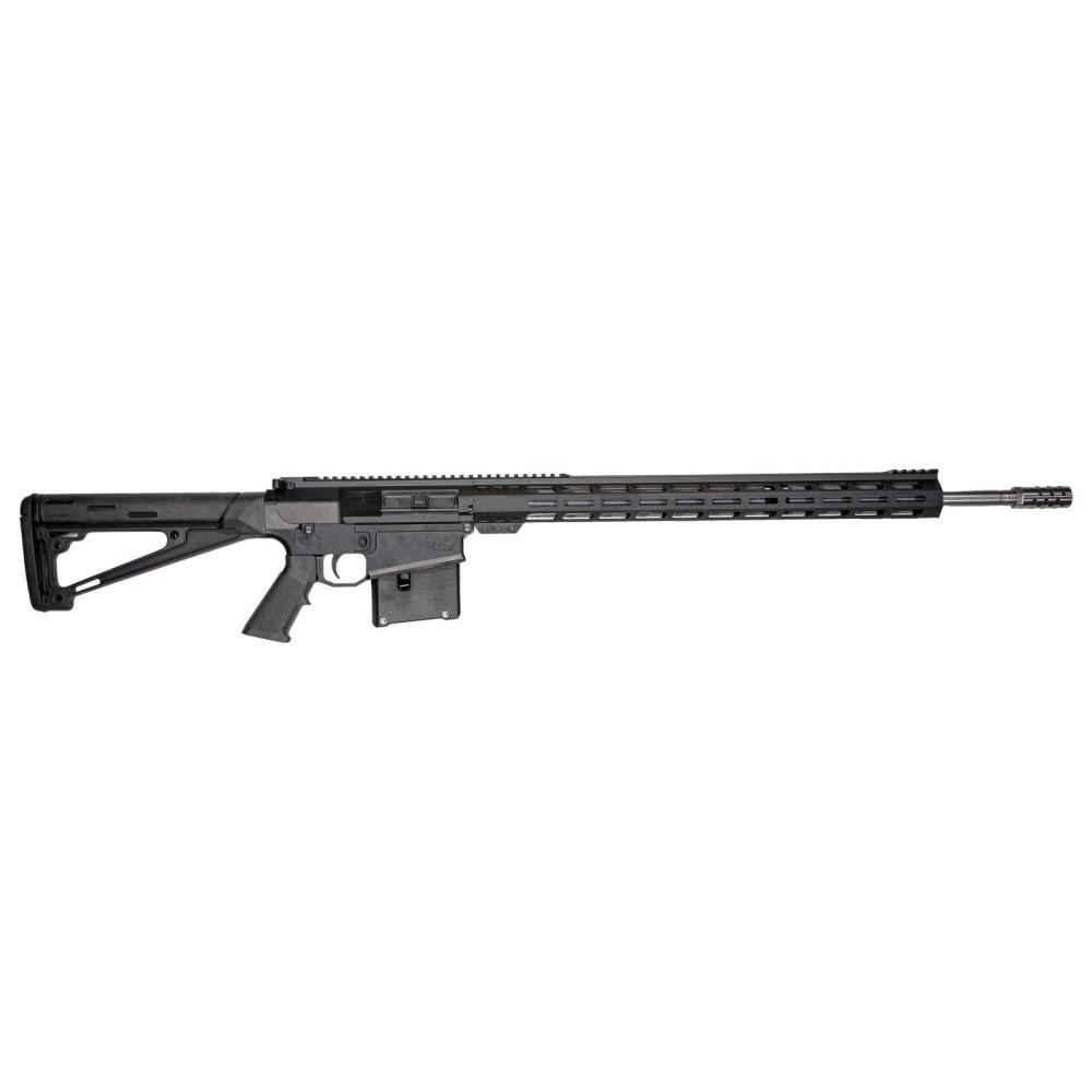 GLFA 300 Win Mag Rifle .300 Win Mag 5rd Magazine 24" 5/8x24 Threaded Barrel Black Stainless Steel | Elite Firearms