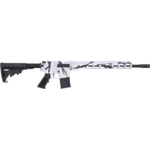 GLFA .223 Wylde Rifle .223 Wylde 30rd Magazine 16" Threaded Barrel Snow Camo with 15.25" Handguard | Elite Firearms