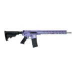 GLFA AR-15 Rifle .223 Wylde 30rd Magazine 16" Stainless Steel Barrel Wild Orchid Frame | Elite Firearms