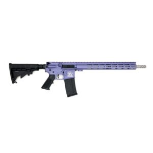 GLFA AR-15 Rifle .223 Wylde 30rd Magazine 16" Stainless Steel Barrel Wild Orchid Frame | Elite Firearms