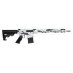 GLFA .223 Wylde Rifle .223 Wylde 30rd Magazine 16" Threaded Barrel Snow Camo Stainless Steel with 15.25" Handguard | Elite Firearms
