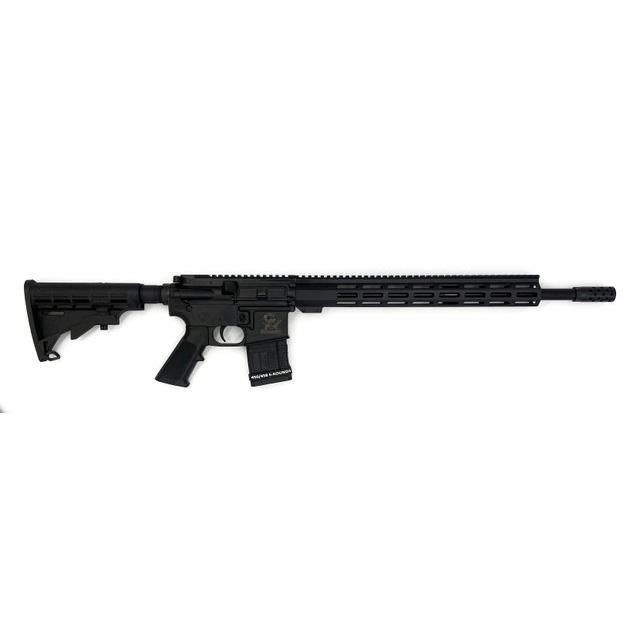 Great Lakes AR-15 Rifle 450 Bushmaster 5rd Magazine 18" Barrel Nitride Black | Elite Firearms