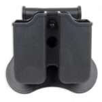 Polymer mag holder w/paddle - ambi Fits Glock 17-19-22-23-26-27-31-32-33-34 | Elite Firearms
