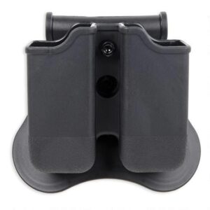 Polymer mag holder w/paddle - ambi Fits Glock 17-19-22-23-26-27-31-32-33-34 | Elite Firearms