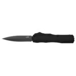 Kershaw Livewire Double Edge Automatic OTF Knife 3-1/2" Spear Point Blade Black | Elite Firearms
