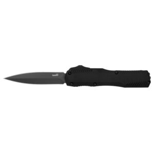 Kershaw Livewire Double Edge Automatic OTF Knife 3-1/2" Spear Point Blade Black | Elite Firearms