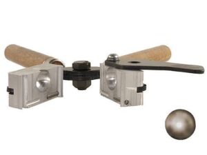 Lee Round Ball Mould (Handles Included) - Double Cavity .600" 324.25 gr | Elite Firearms