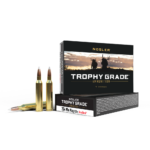 Nosler Trophy Grade Rifle Ammunition .264 Win 130 gr AB 3100 fps - 20/ct | Elite Firearms