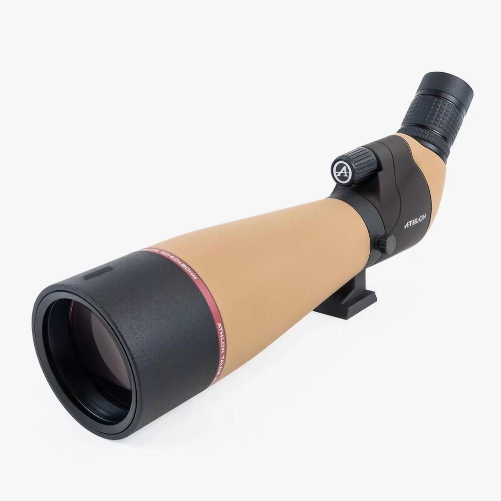 Athlon Talos Spotting Scope 20-60x80 Tan | Elite Firearms