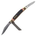 Old Timer Senior Folding Knife 3" Clip Point Blade 3 Blades | Elite Firearms