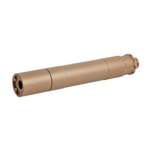 Rugged Obsidian9 ADAPT Modular Direct Thread Suppressor 9mm Luger – FDE