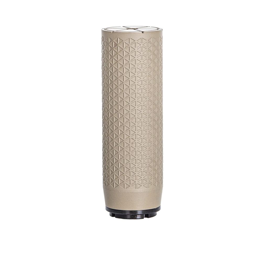 Radical Defense CS-3Ti Compact Suppressor 7.62mm Hub Mount KFM 5/8x24 Flash Hider - FDE | Elite Firearms