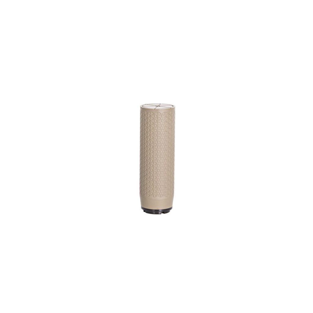 Radical Defense CS-5 Compact Suppressor 5.56mm Hub Mount KFM 1/2x28 Flash Hider - FDE | Elite Firearms