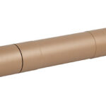 RUGGED OBSIDIAN 45 SUPPRESSOR FDE