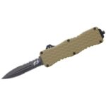 Schrade Uproar Tactical D/A OTF Knife 3" Blade FDE | Elite Firearms