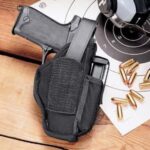 Uncle Mike's Ambidextrous Hip Holsters 3-4"Barrel Medium Autos | Elite Firearms