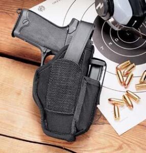 Uncle Mike's Ambidextrous Hip Holsters 3-4"Barrel Medium Autos | Elite Firearms