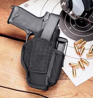 Uncle Mike's Ambidextrous Hip Holsters 3-4"Barrel Medium Autos | Elite Firearms