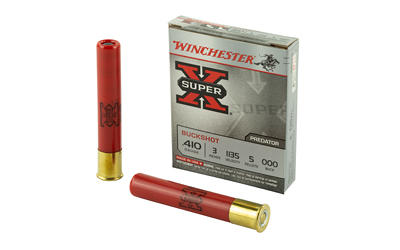 Winchester .410 Bore BUCKSHOT – 5rd