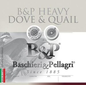 B&P Dove & Quail Shotshells- 20 ga 2-3/4 In 1 oz #8 1175 fps 25/ct | Elite Firearms