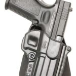 Fobus Standard Paddle Holster for Springfield XD Black Left Hand | Elite Firearms