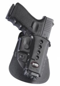 Fobus Evolution Series Paddle Holster For S&W M&P 9mm/40/45 or S&W SD9/SD40 in Black Left Hand | Elite Firearms