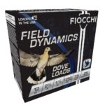 Fiocchi Lead Dove & Quail Shotshells 12ga 2-3/4 in 1-1/8 oz 1250 fps #7.5 25/ct | Elite Firearms