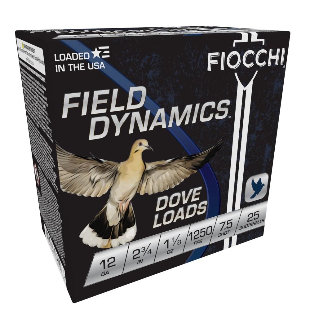 Fiocchi 12 Gauge – 25rd