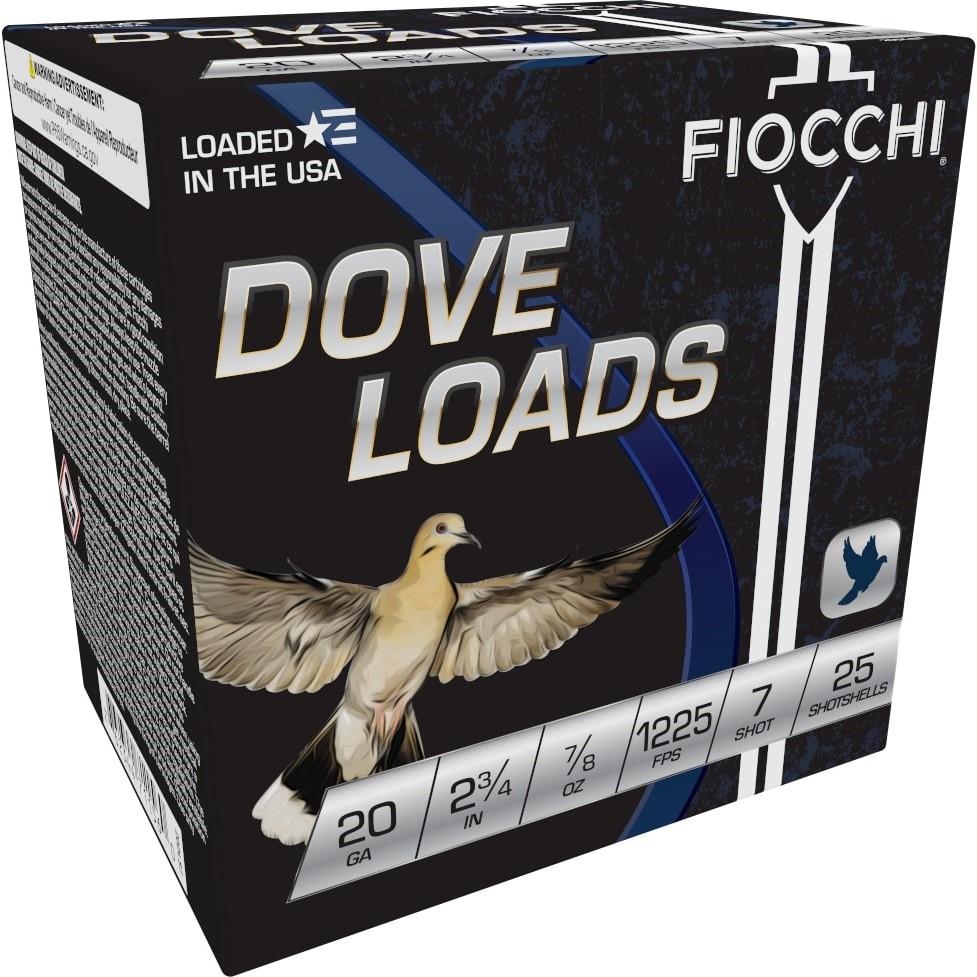 Fiocchi 20 Gauge Steel – 25rd