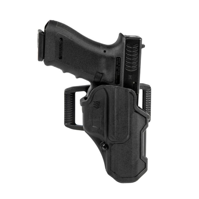 Blackhawk T-Series Level 2 Compact Holster for Springfield XD/XDM/Mod2 Black RH | Elite Firearms