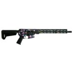 Shark Coast Tactical "Retro Miami" AR-15 Rifle 5.56mm 30rd Magazine 16" Barrel 15" MLOK Handguard | Elite Firearms