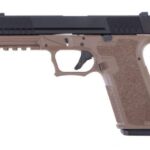 Polymer80 P80 PFS9 Handgun 9mm Luger 10rd Magazine 4.49" Barrel FDE | Elite Firearms