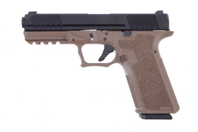 Polymer80 P80 PFS9 Handgun 9mm Luger 10rd Magazine 4.49" Barrel FDE | Elite Firearms